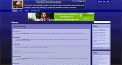 Desktop Screenshot of davidoverton.com